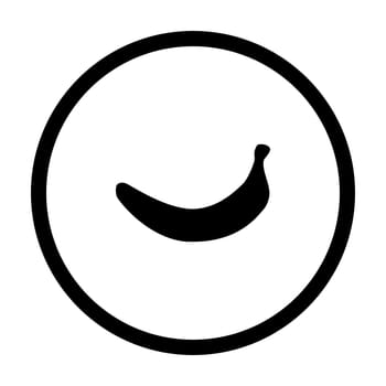 Banana and circle