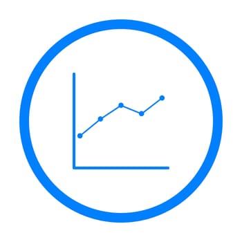Chart and circle