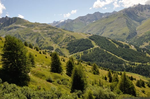 Ascent from Valloire to Brive 2