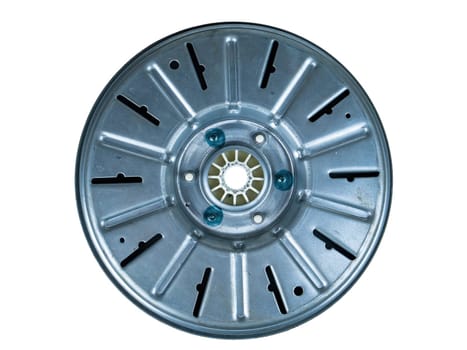 Magnetic part of the washing machine direct drive motor. Inverter electric motor. Direct drive. Magnetic part of the motor. Spare part. Repair of washing machines. Customer Service.