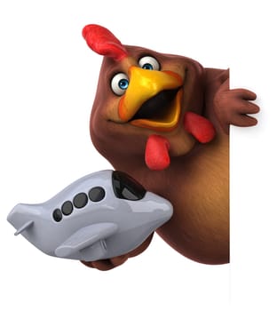 Fun chicken