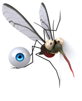 Mosquito - 3D Illustration