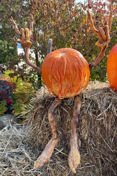 Pumpkin Headbanger