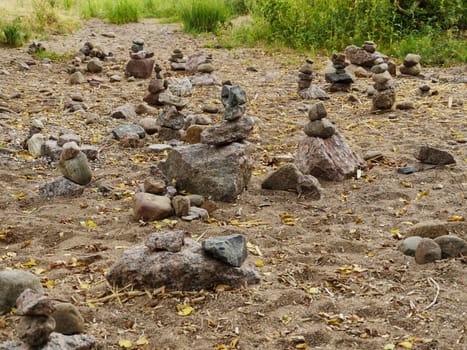 zen garden meditation stone concentration and relaxation