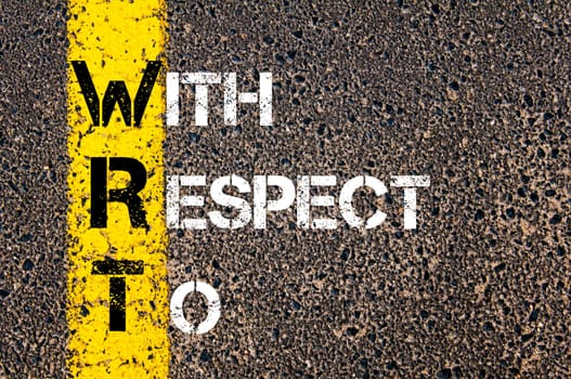 Business Acronym BMI - Body Mass Index..Yellow paint line on the road against asphalt background. Conceptual image