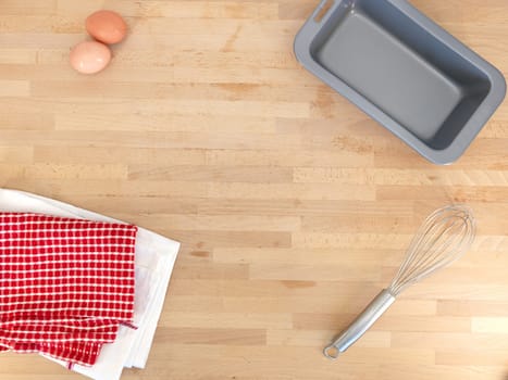 A close up shot of baking equipment