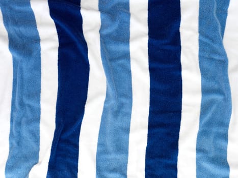 A close up shot of a beach towel