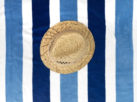 A close up shot of a beach towel