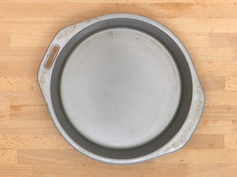 A close up shot of baking equipment