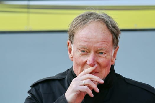Wolf-Dieter Poschmann,ZDF reporter - Bundesliga 14/15
