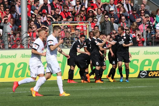 Mainz Celebration after the 2