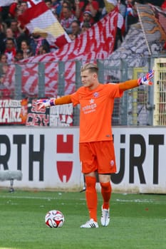Goalkeeper Loris Karius (Mainz) - Bundesliga 14/15