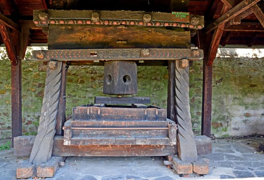 Wine press