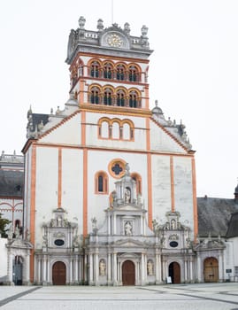 Old Saint Matthias cathedreal in Trier, Germany, rhineland palatinate, moselle valley