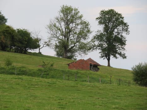 beautiful landscape travel immensity horizon countryside lands villages
