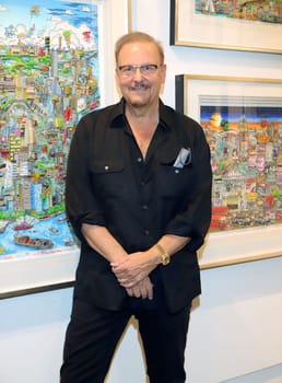Charles Fazzino at the Galerie Mensing Hamburg . exhibition of Charles Fazzino artwork in Germany 2021
