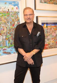 Charles Fazzino at the Galerie Mensing Hamburg . exhibition of Charles Fazzino artwork in Germany 2021
