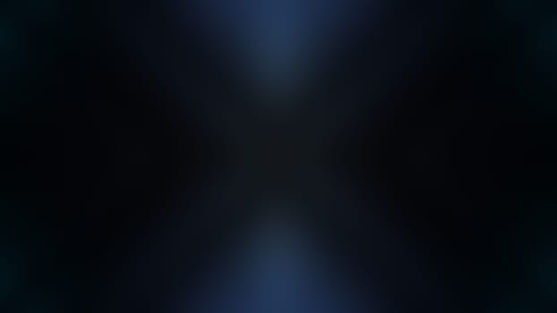Dark futuristic gradient with 3d render with smooth highlights. Smooth abstract lines in geometric focus. Ghostly lens flare in digital space with textured elegant tracery