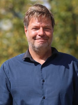 deutscher Politiker Robert Habeck Partei Bündnis 90 Die Grünen