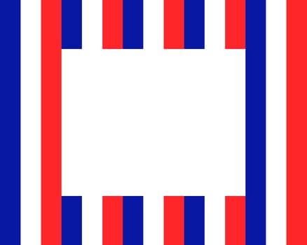 French flag with copy space