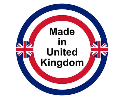 Qualitätssiegel Made in United Kingdom