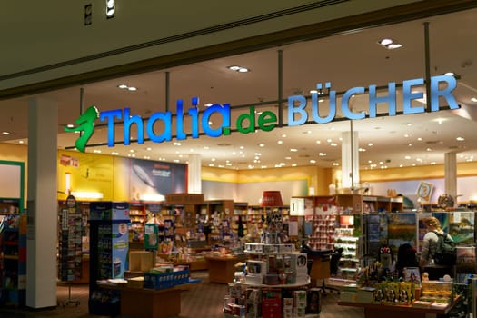 Branch of the bookstore Thalia Buecher GmbH in Berlin