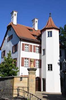 The White Castle was built from 1487 in the market town of Heroldsberg,Middle Franconia. The historic building is a listed building.