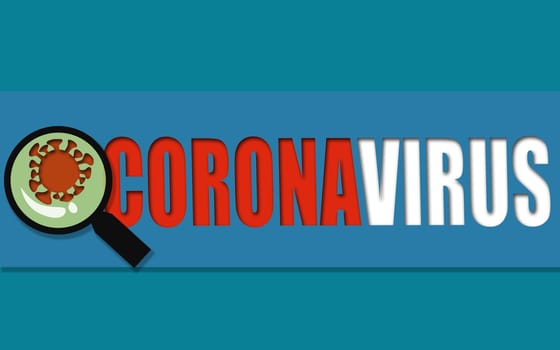 Wuhan coronavirus 2019-nCoV concept. An outbreak occurs in Wuhan, China. 3d rendering