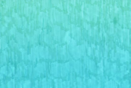 closeup of permanent blue marker doodles pattern texture brushes on white background