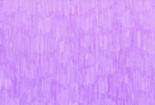 closeup of permanent violet marker doodles pattern texture brushes on white background