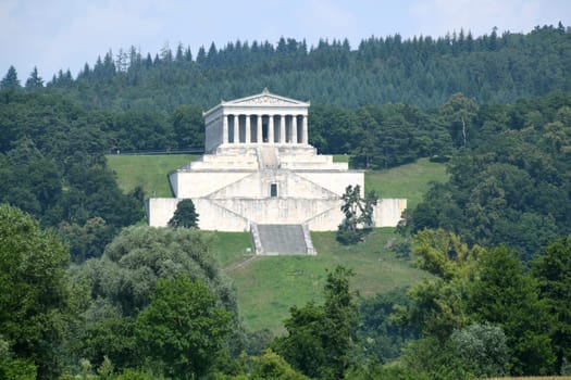 The Walhalla memorial in Donaustauf near Regensburg was inaugurated in 1842. Inside the Hall of Fame there are marble busts of important Germanic personalities.