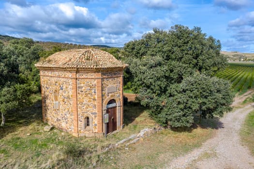 Hermitage of the appeared in Vera de Moncayo, Campo de Borja Zaragoza Spain