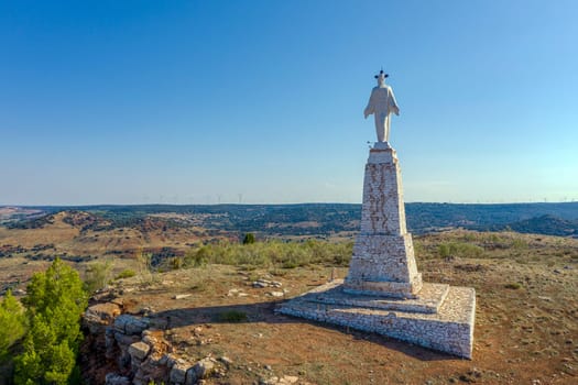 Sacred Heart of Jesus, On the hill of Santa Barbara, Alcaraz Albacete, Spain
