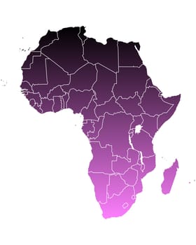 Map of Africa