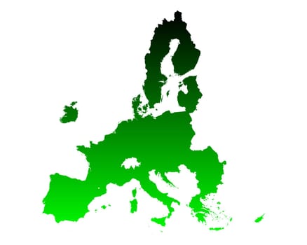 Map of European Union