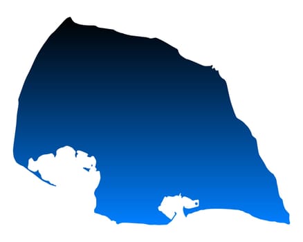 Map of Fehmarn