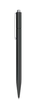 Black pen isolated on white background