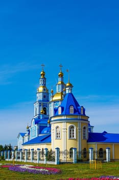 The Orthodox Church. Savior-Ascension Cathedral.  Ulyanovsk. Russia.