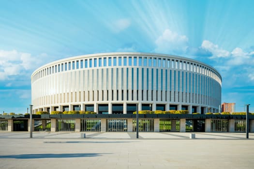 Football stadium Krasnodar. Stadium FC Krasnodar