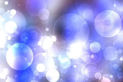 Abstract scene in universe. Abstract gradient dark blue to light blue pink space cosmos universe background with blue stars and blue planets. Space for your design. Concept astrology an science.