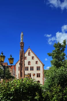 Bad Mergentheim is a town in Baden-Württemberg with many historical sights