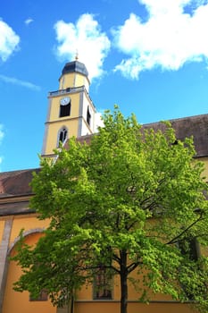 Bad Mergentheim is a town in Baden-Württemberg with many historical sights