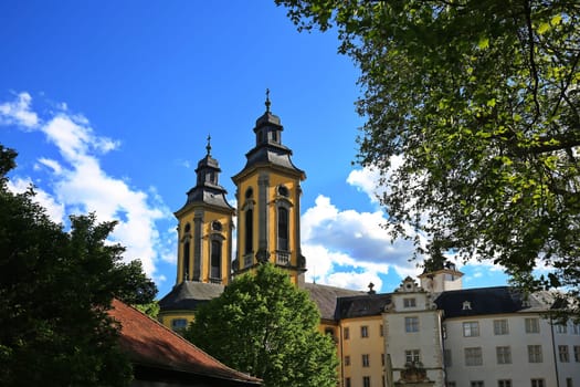 Bad Mergentheim is a town in Baden-Württemberg with many historical sights
