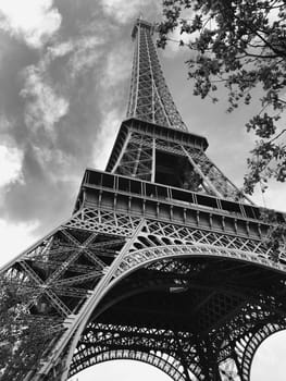 eiffel tower in paris