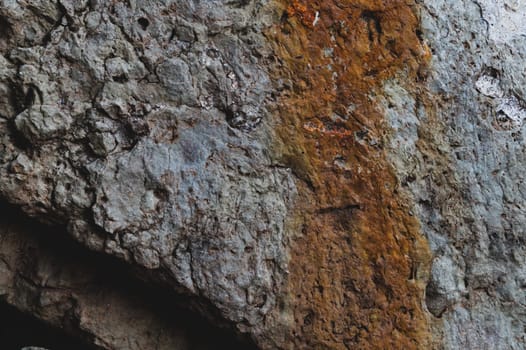 Stone wall texture. rocky background