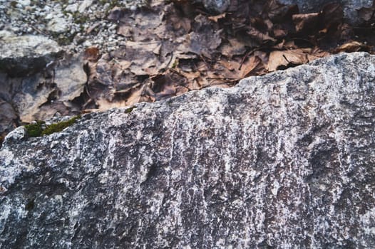 Stone surface close up. rocky background