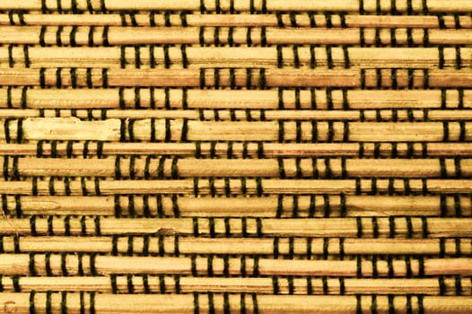 Bamboo texture background. weaving wooden pattern texture