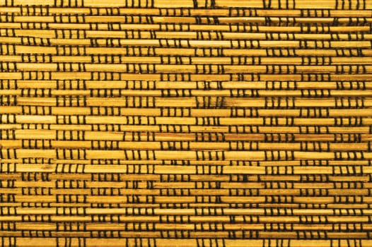 Bamboo texture background. weaving wooden pattern texture