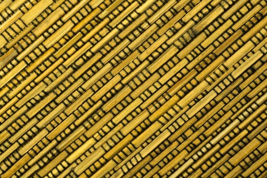 Bamboo texture background. weaving wooden pattern texture