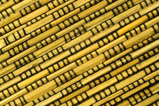Bamboo texture background. weaving wooden pattern texture